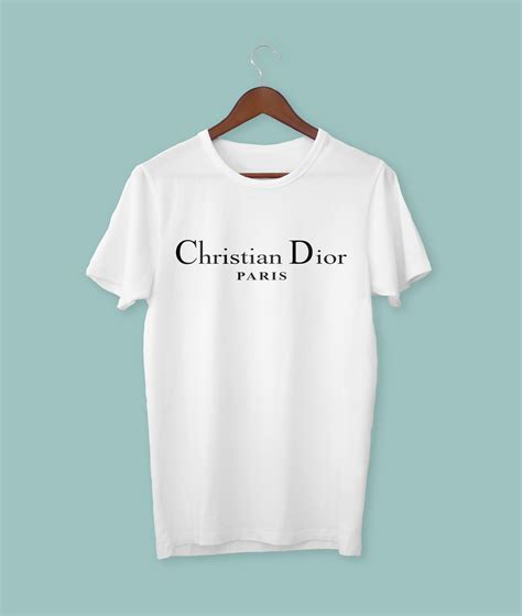 dior women tee|christian Dior tee.